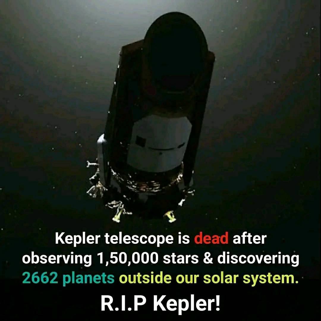 Obrázek kepler is dead