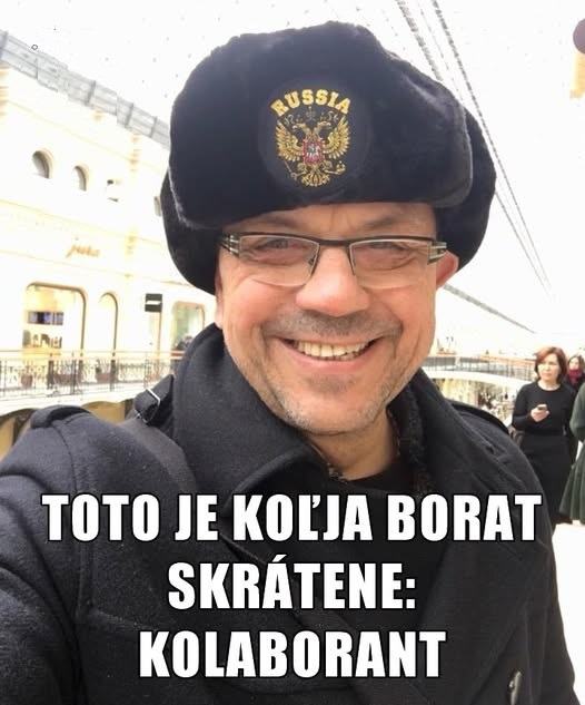 Obrázek kolja borat