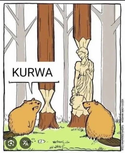 Obrázek kurwa artisticka