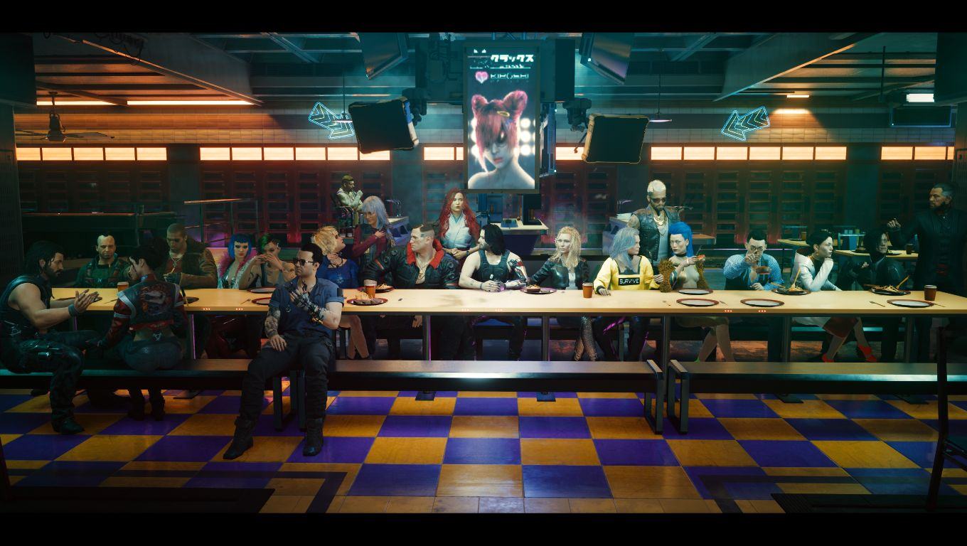 Obrázek last cyberpunk supper