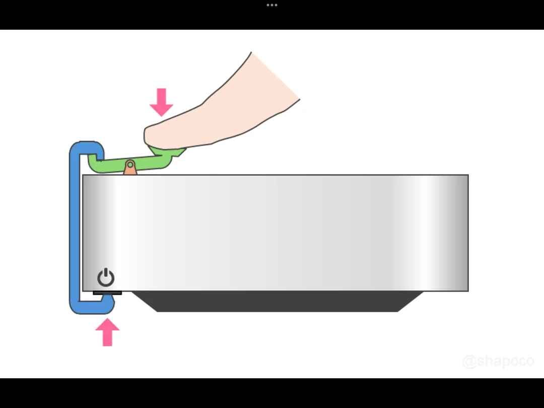 Obrázek mac mini m4 new feature fixed