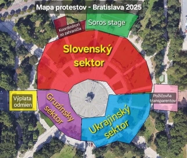 Obrázek mapa protestov