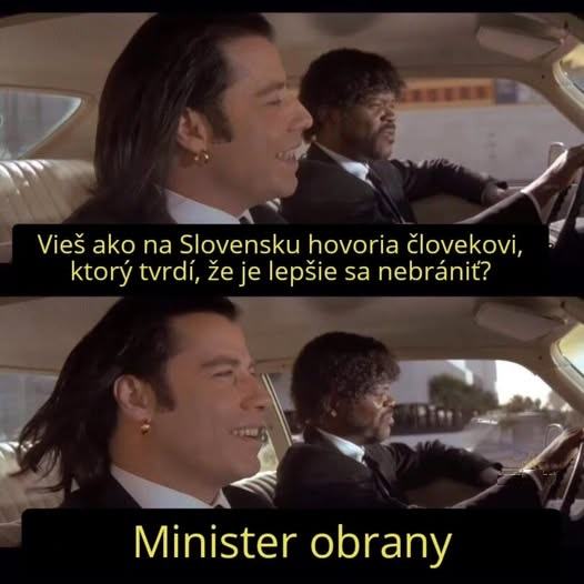 Obrázek minister neobrany