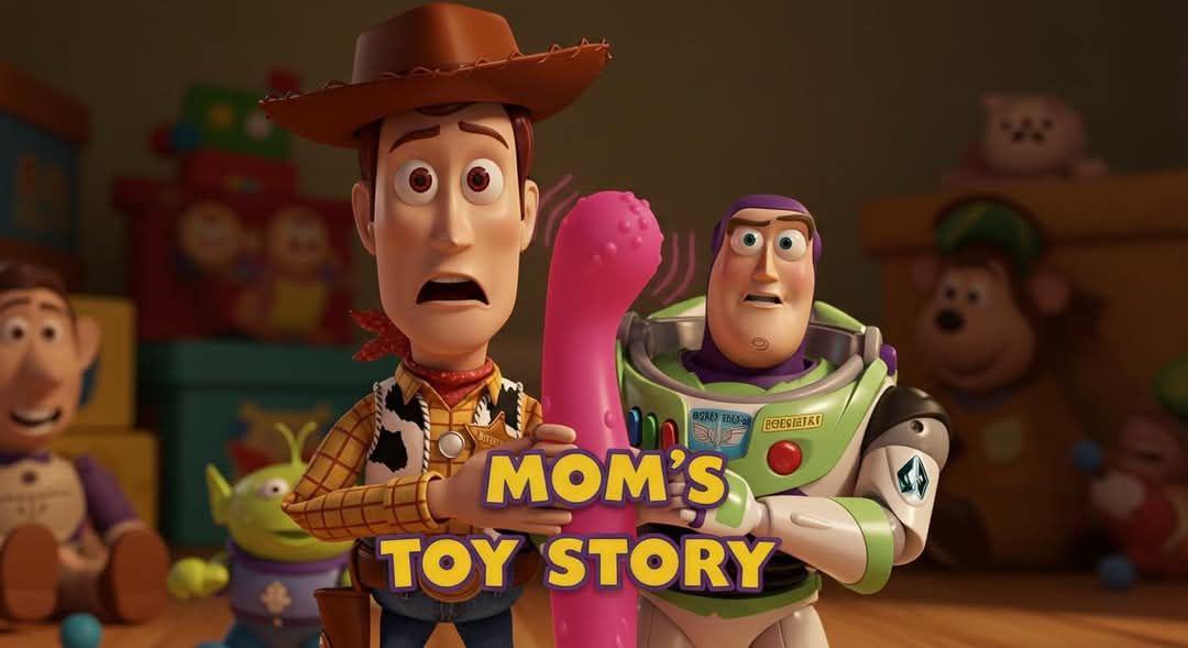 Obrázek moms toy story