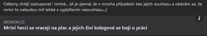 Obrázek mrtvi berou lidem praci