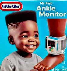 Obrázek my first ankle monitor