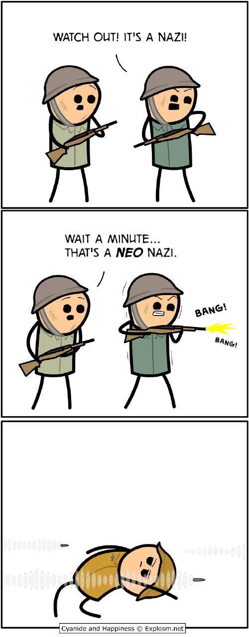 Obrázek neo nazi