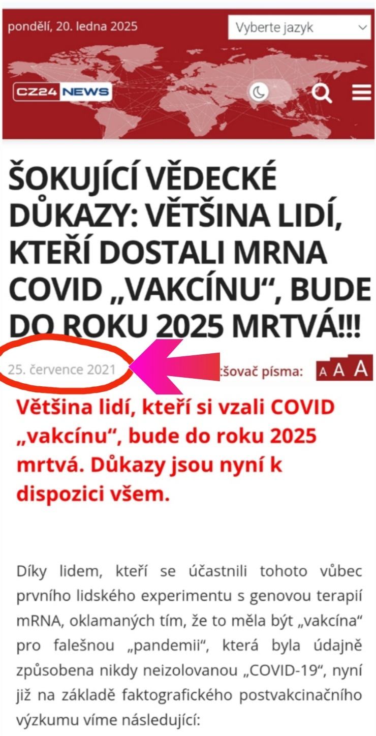 Obrázek neposlouchejte mainstreamove media