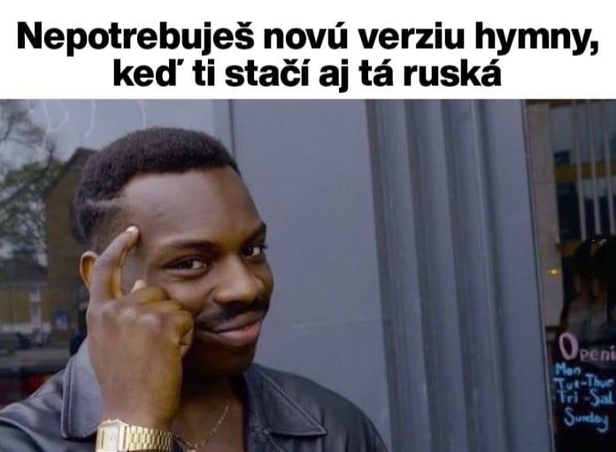 Obrázek nepotrebujete novu hymnu