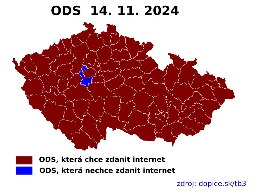 Obrázek ods a internet