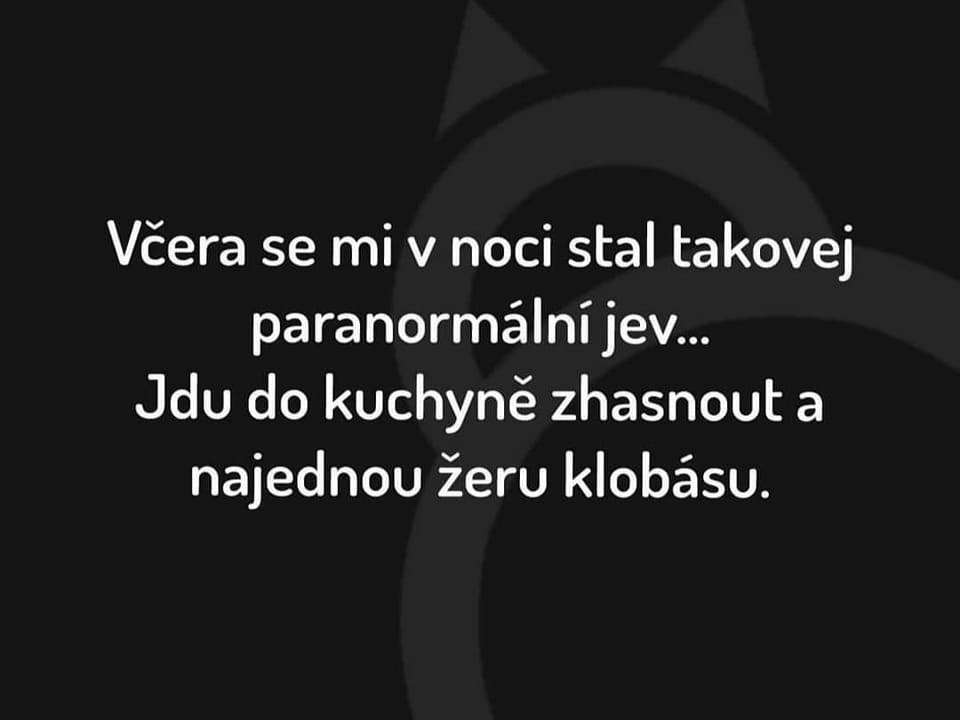 Obrázek paranorml ektivity