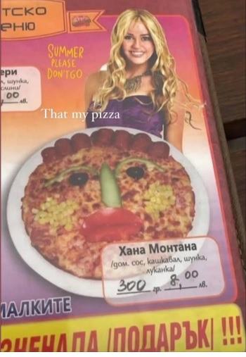 Obrázek pizza z vychodu