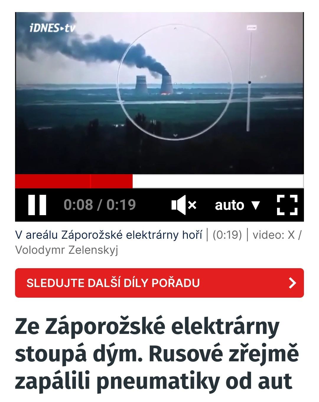 Obrázek po tydnu konecne tvrda reakce na utok