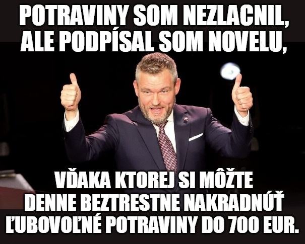 Obrázek potraviny som nezlacnel