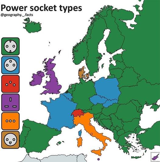 Obrázek power socket types