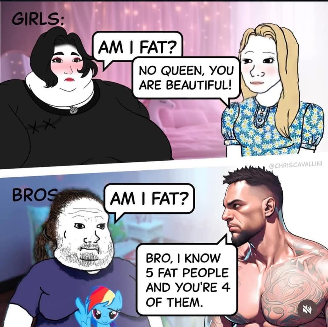 Obrázek queen cant be fat 