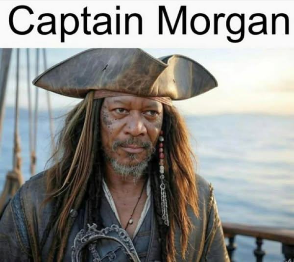 Obrázek real captain Morgan