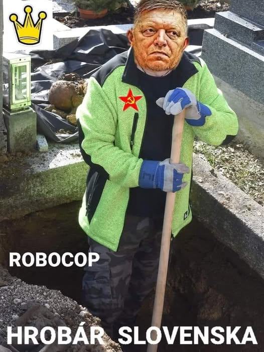 Obrázek robocop hrobar