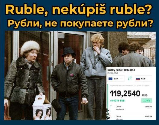 Obrázek ruble ruble