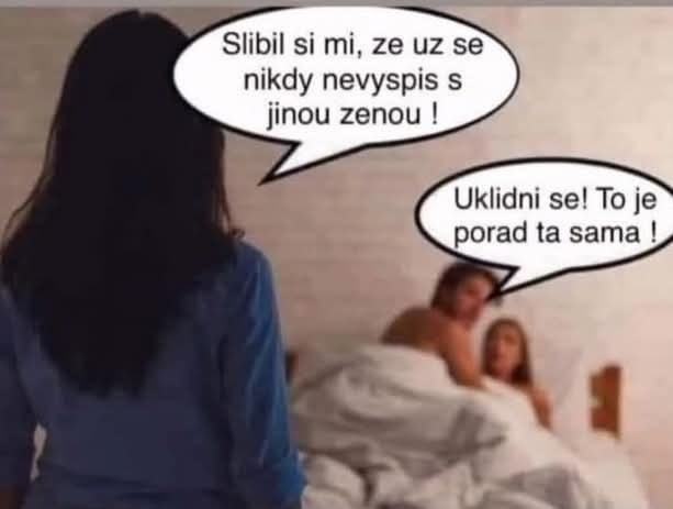 Obrázek s jinou zenou 