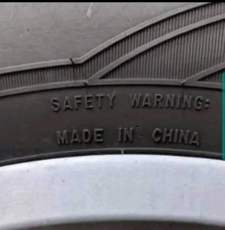 Obrázek safety warning made in china