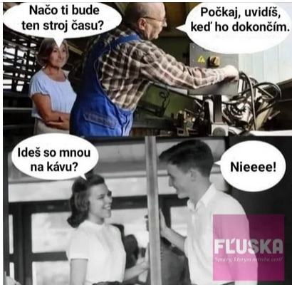 Obrázek slovenski stroj casu