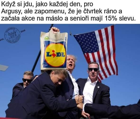 Obrázek street fight Lidl