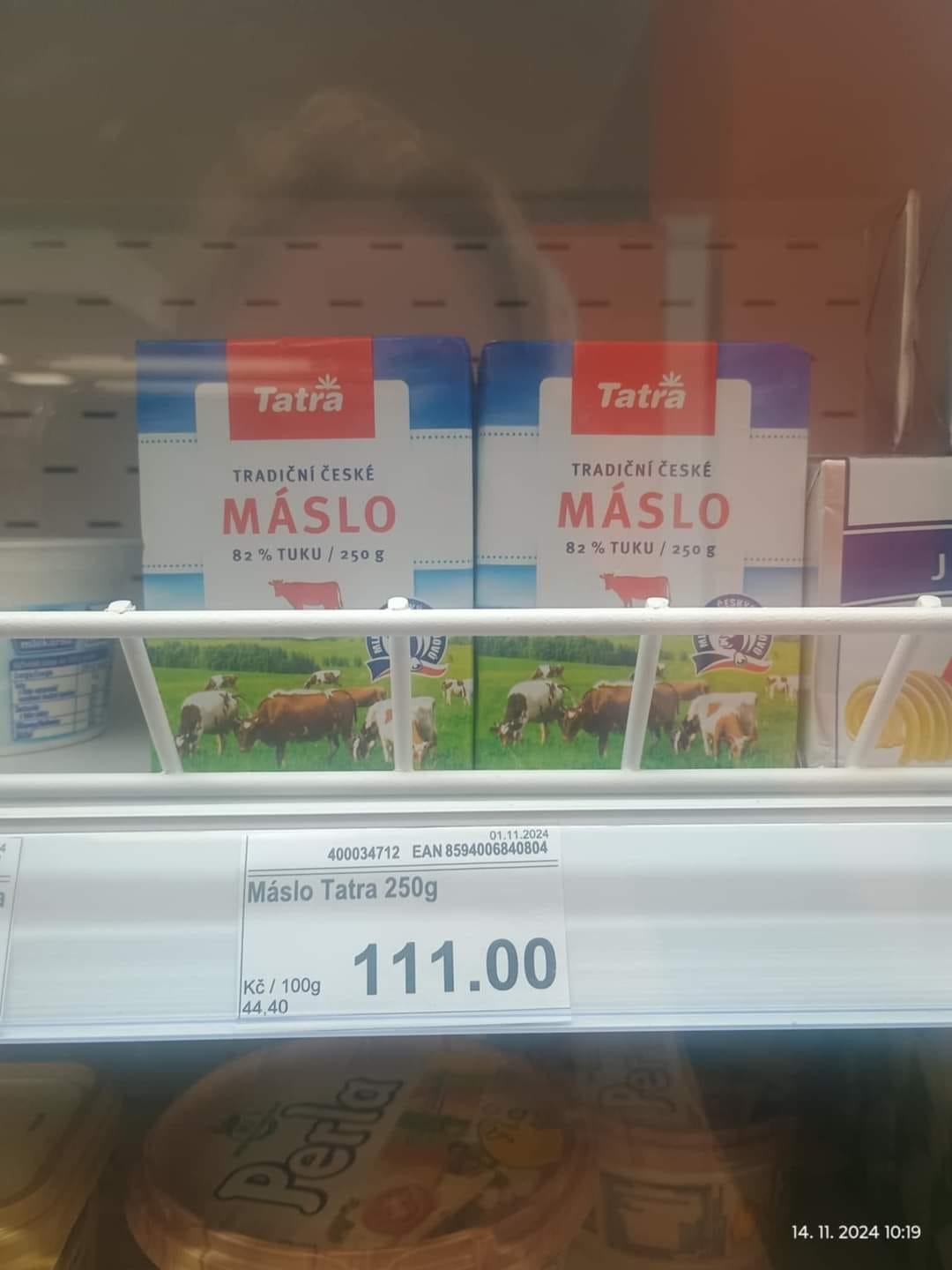 Obrázek tak misto benzinu stoji maslo 100 2B