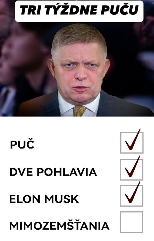 Obrázek tri tyzdne putchu