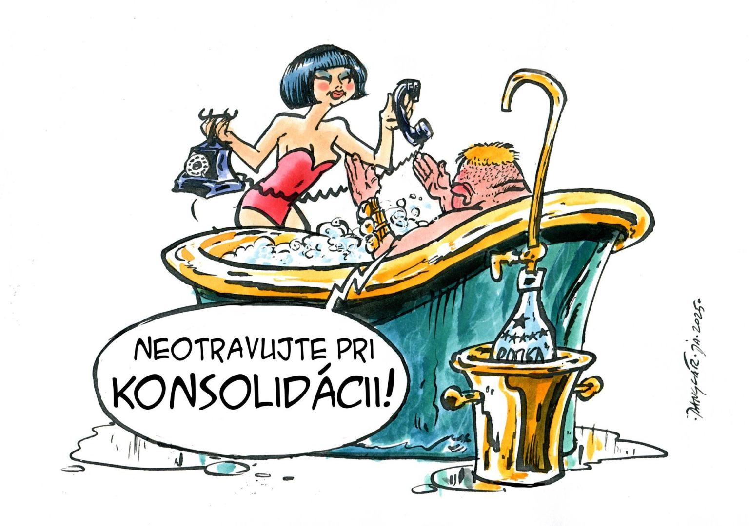 Obrázek tu sme pri konsolidacii