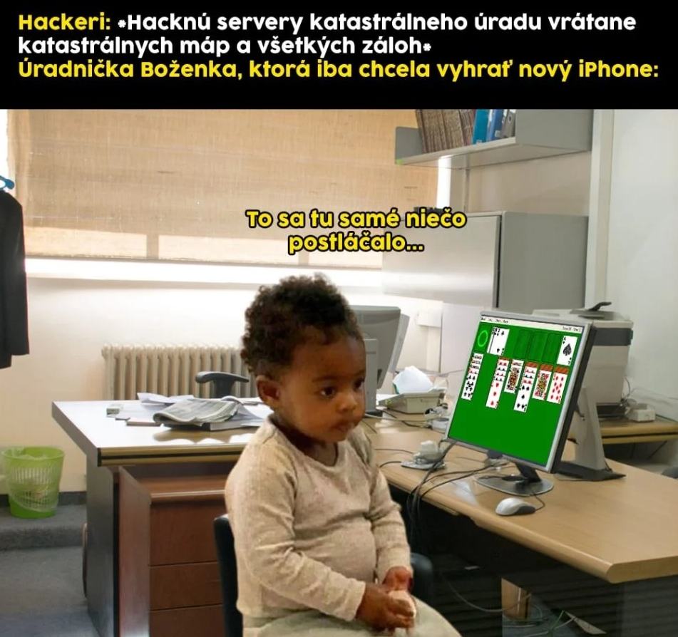 Obrázek uradnicka Bozenka