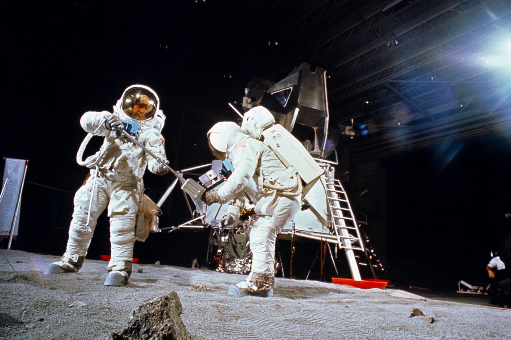 Obrázek vzpominka na Apollo 11 double fixed