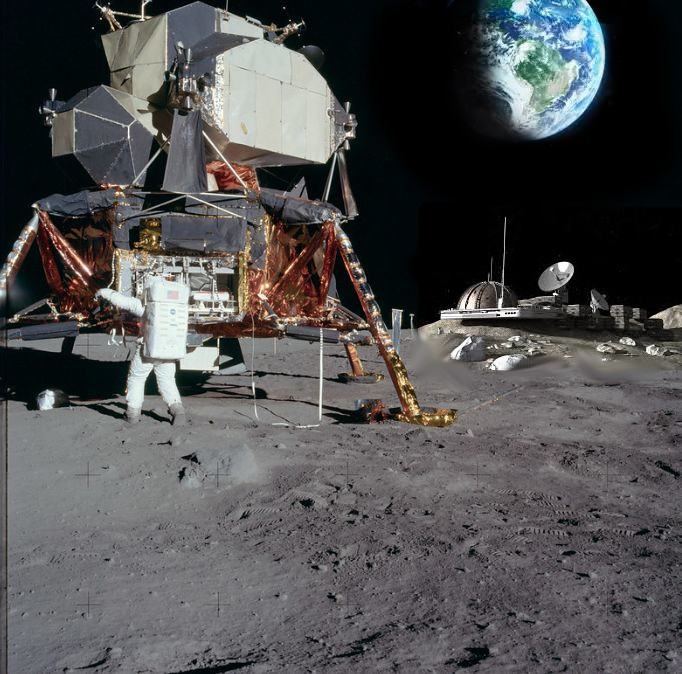 Obrázek vzpominka na Apollo 11 fixed