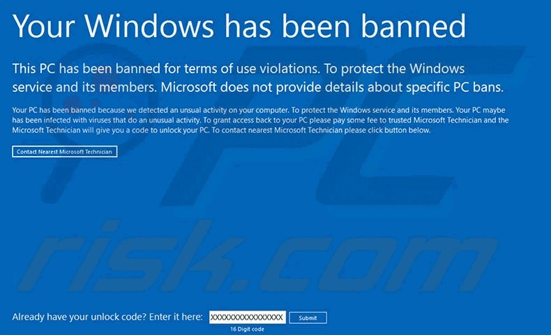 Obrázek yourwindowshasbeenbanned-homepage